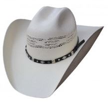 Norteno Bangora Western Hat