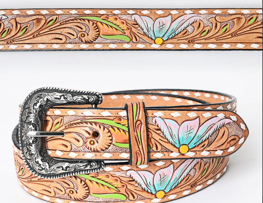 American Darling Belts Floral Design