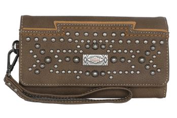 Montana West Concho Wallet