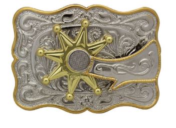 Rectangle Spur Buckle