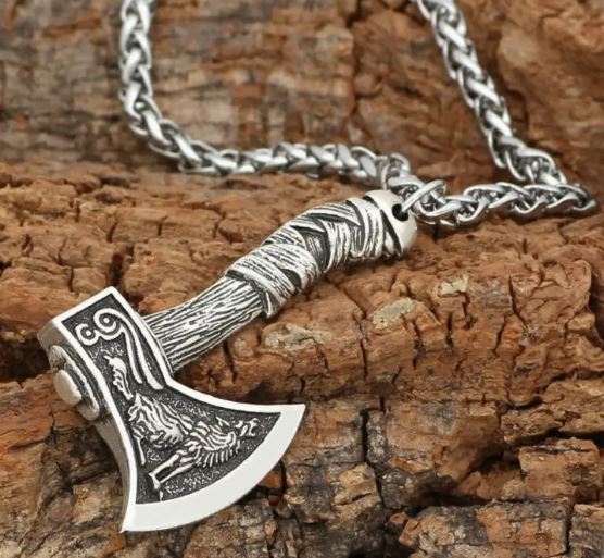 Men's Axe Pendant